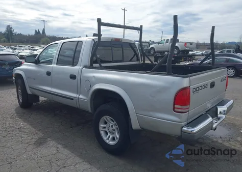 2001 Dodge Dakota Slt/Sport из США, поврежденный, VIN 1B7HG2AN41S269256